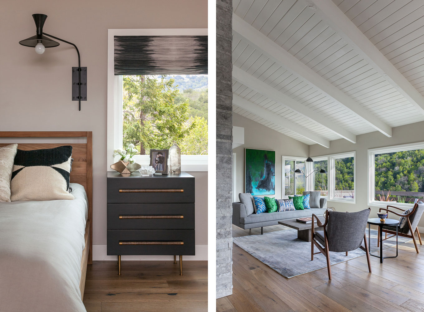 RachelBlindauerSonoma room interior design