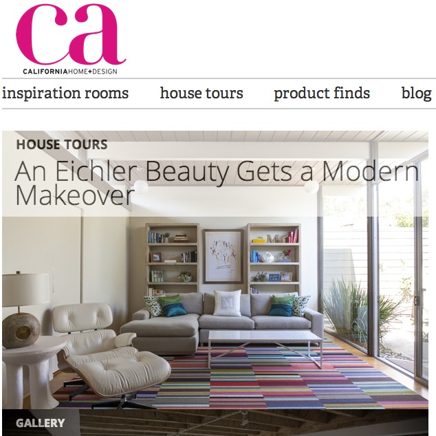 Rachel Blindauer Interior Design is on the Cover of CA Home + Design