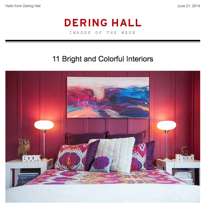 Dering Halls 11 Bright and Colorful Interiors