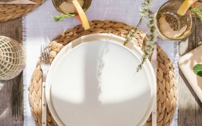 Make a Ritual of Setting a Beautiful Table