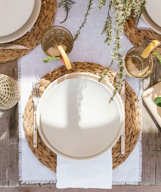 Make a Ritual of Setting a Beautiful Table