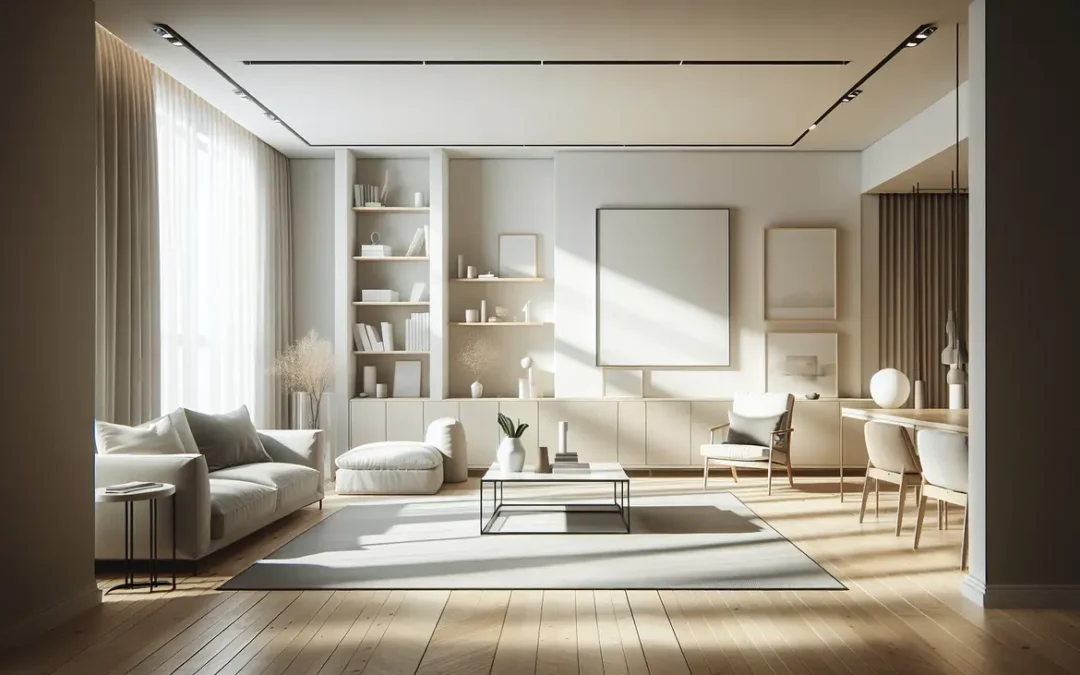 The “Less is More” Approach to interior design