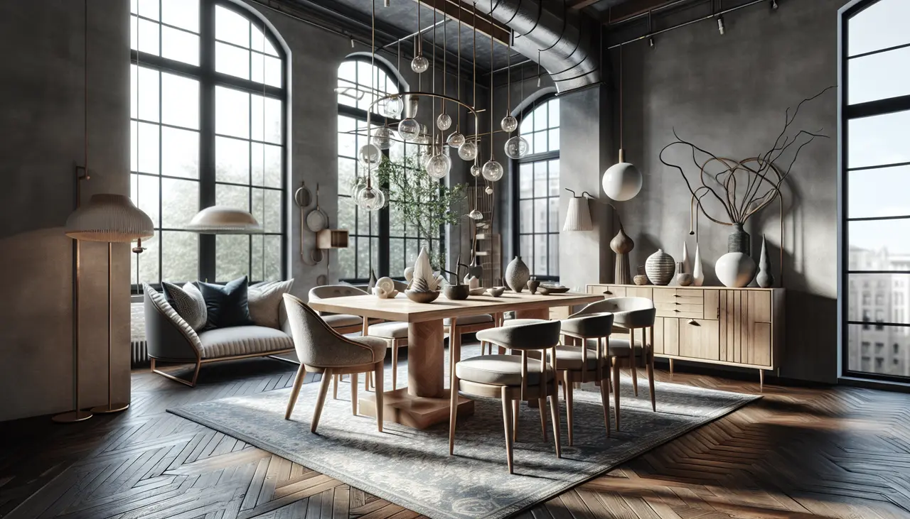 Unique Dining Room