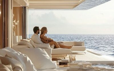 The Art of Yacht Interior Design: Elevating Luxury on the Open Sea