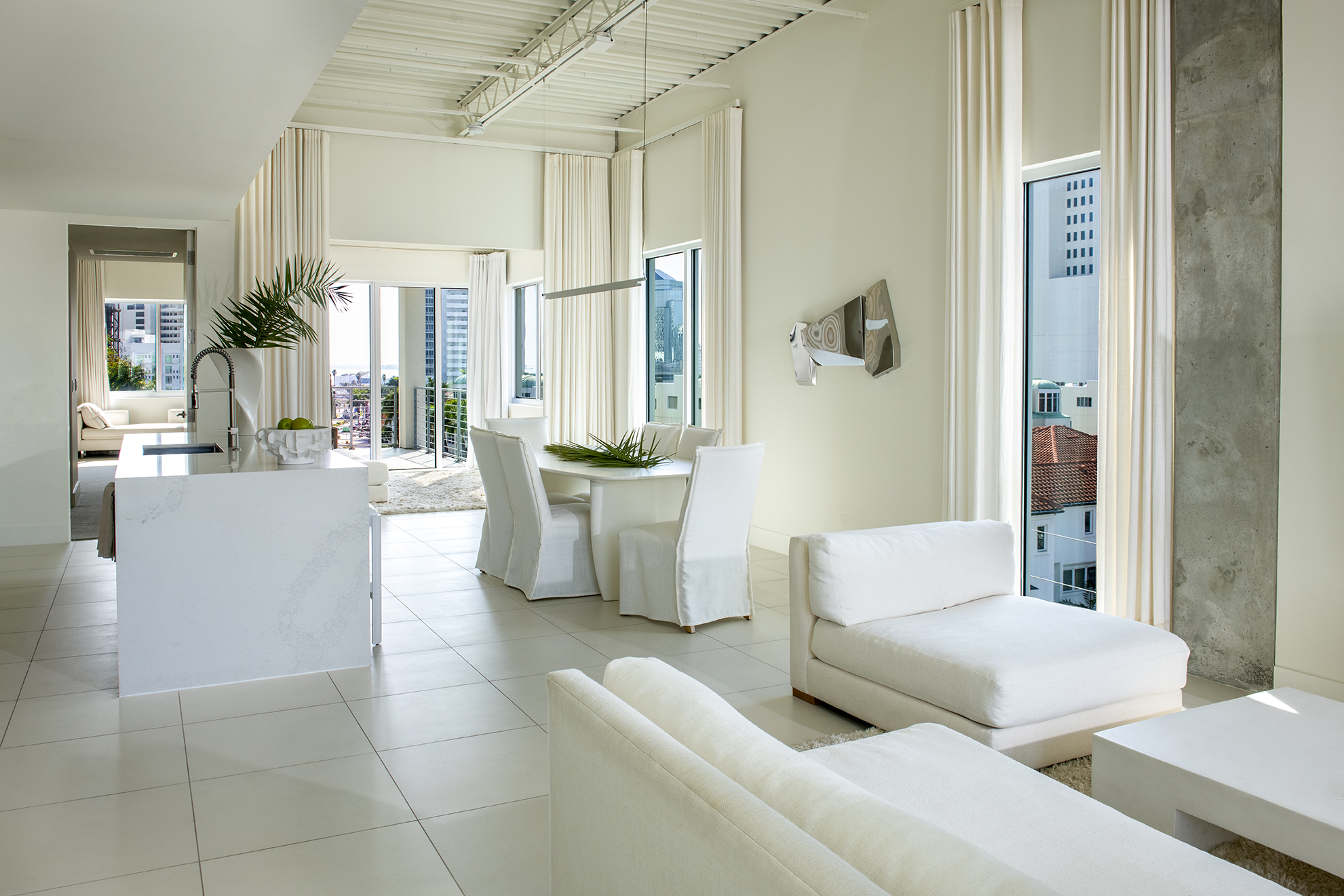 Multi Family Condo Open Floor Plan Interior Design