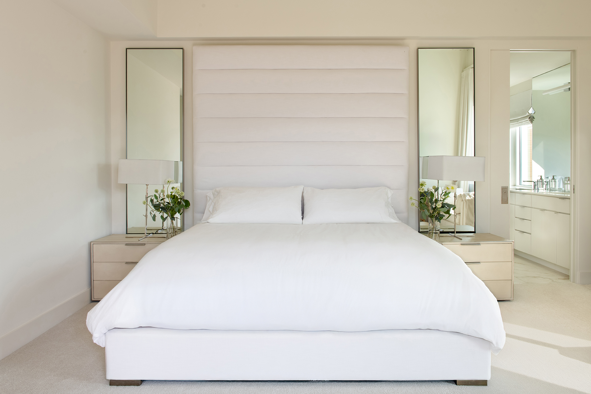 Multi Family Condo Master Bedroom Interior Design