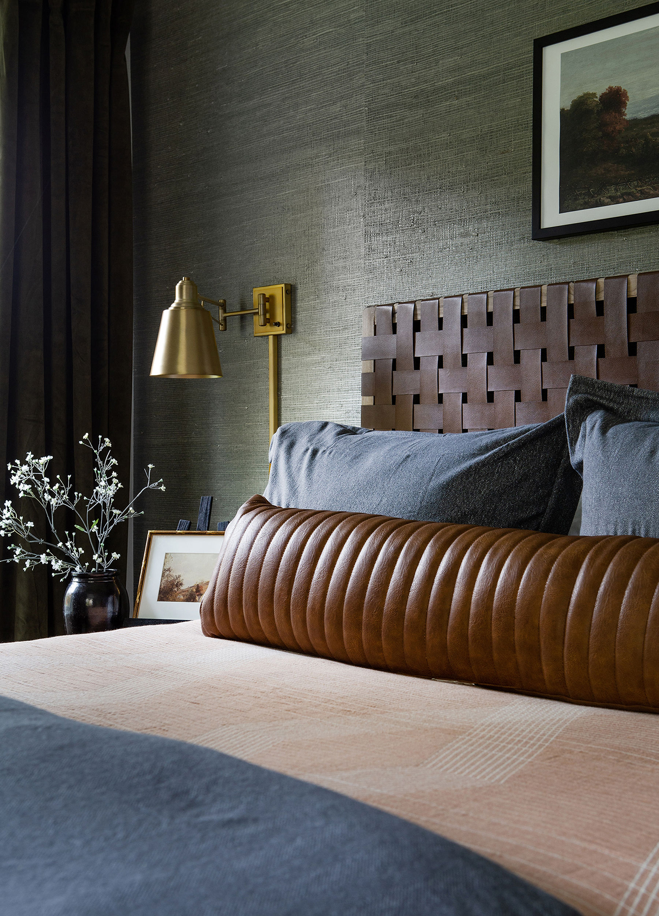 Bedroom Bedding Interior Design
