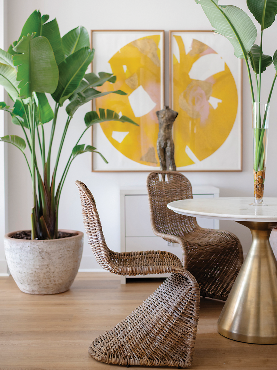 Biophilic Dining Room Interior Design