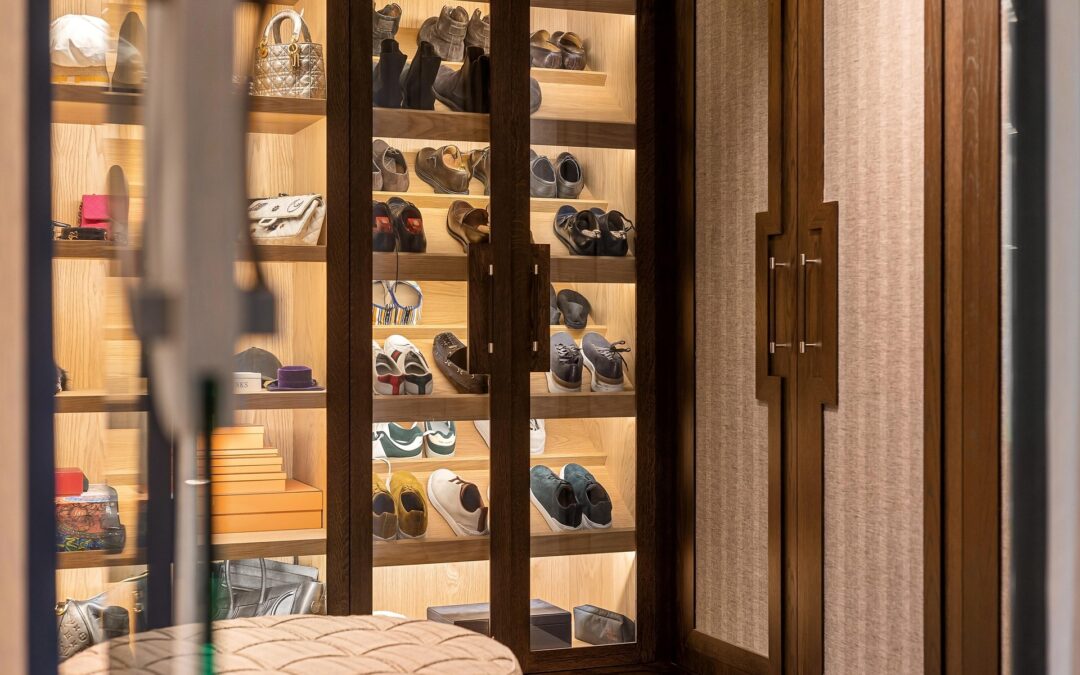 How to Design a High-End Walk-In Closet: 7 Luxury Tips from Rachel Blindauer