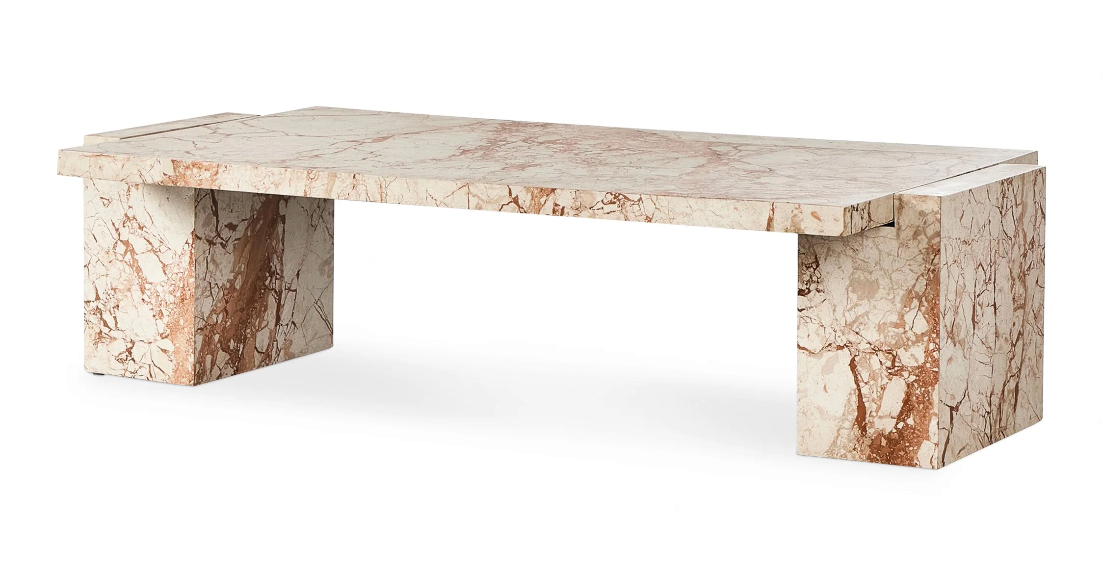 Barredo Marble Coffee Table – Lulu & Georgia