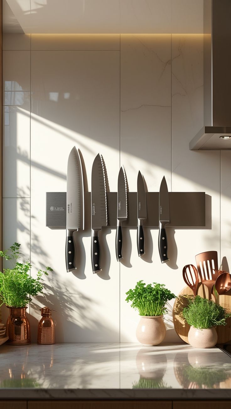 Magnet Knifes