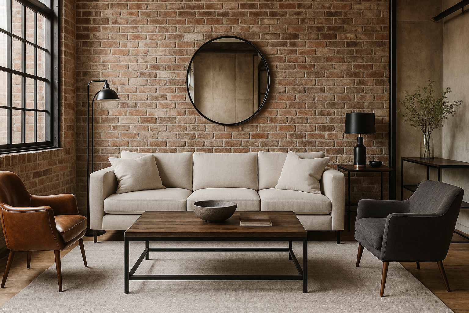 Industrial Modern Style Industrial Modern Style
