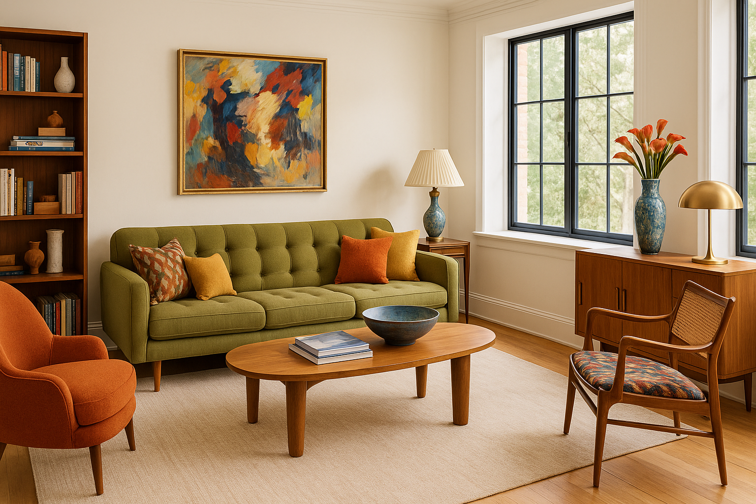 Midcentury Eclectic Style Midcentury Eclectic Style