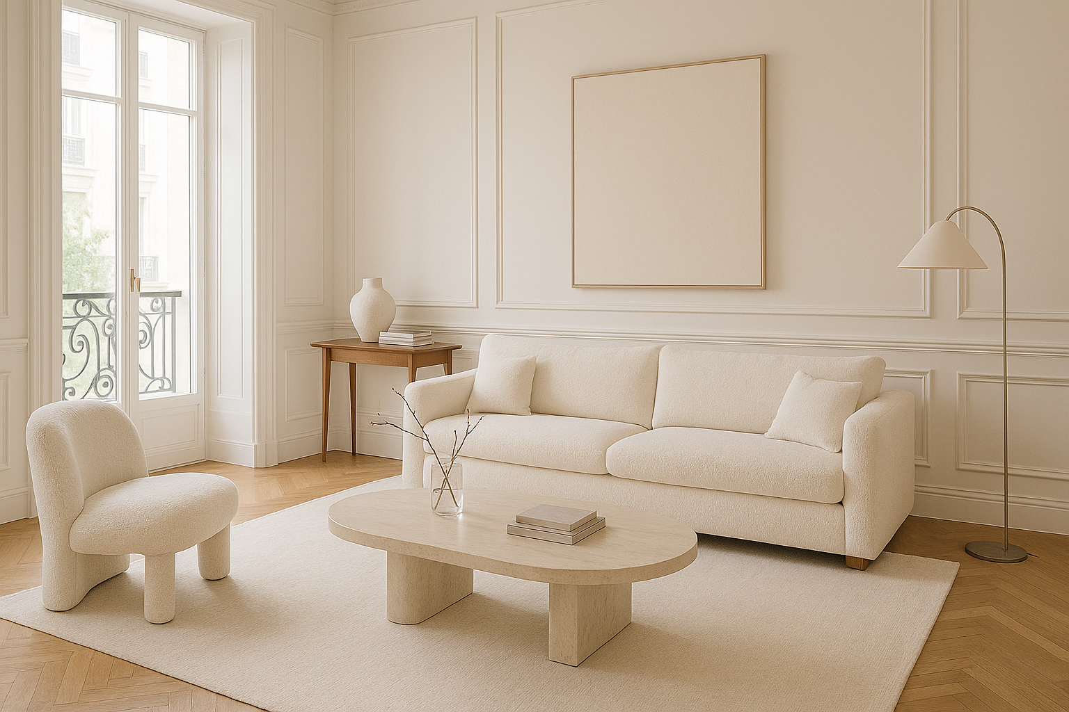 Parisian Minimalist Style Parisian Minimalist Style