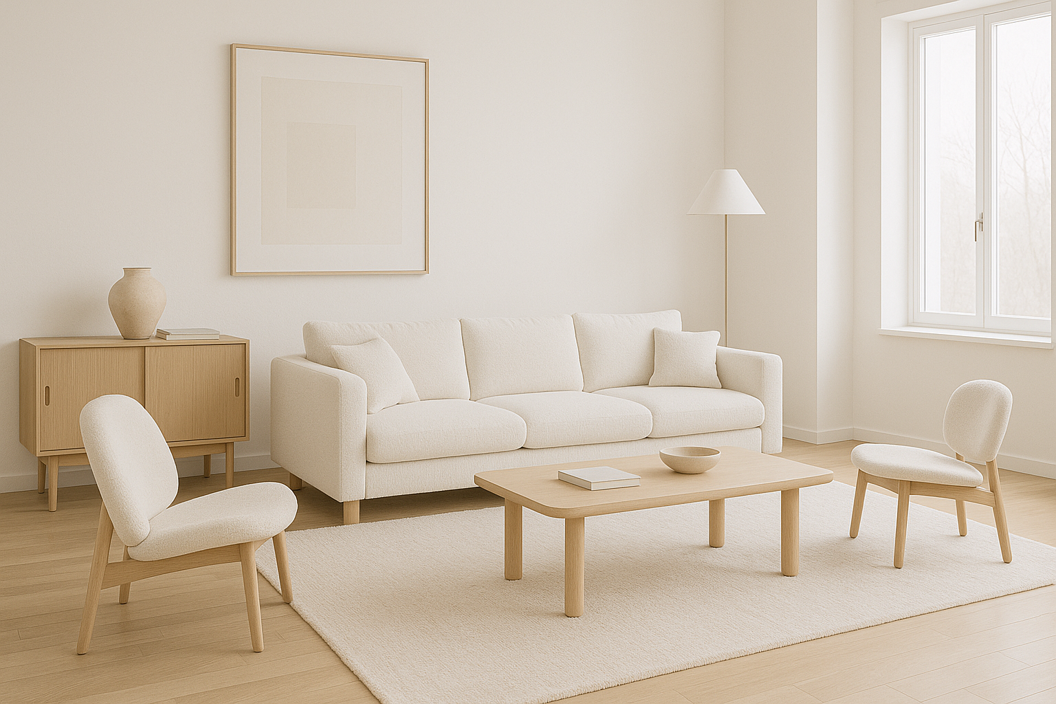Scandinavian Minimalism Style Scandinavian Minimalism Style