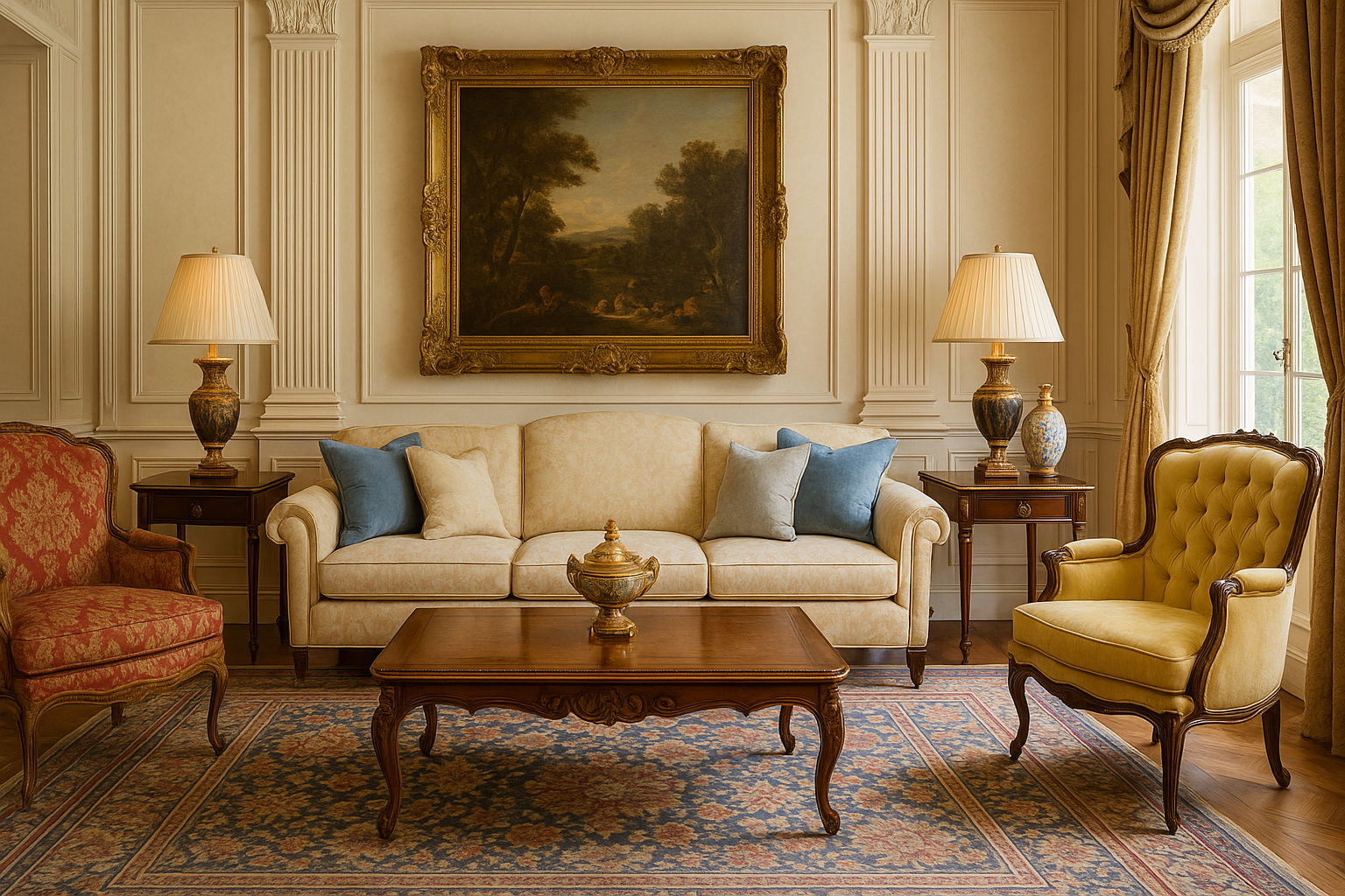Traditional European Style1 Traditional European Style