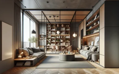 Multi-Purpose Interiors: Designing spaces with multiple functions to maximize utility and efficiency