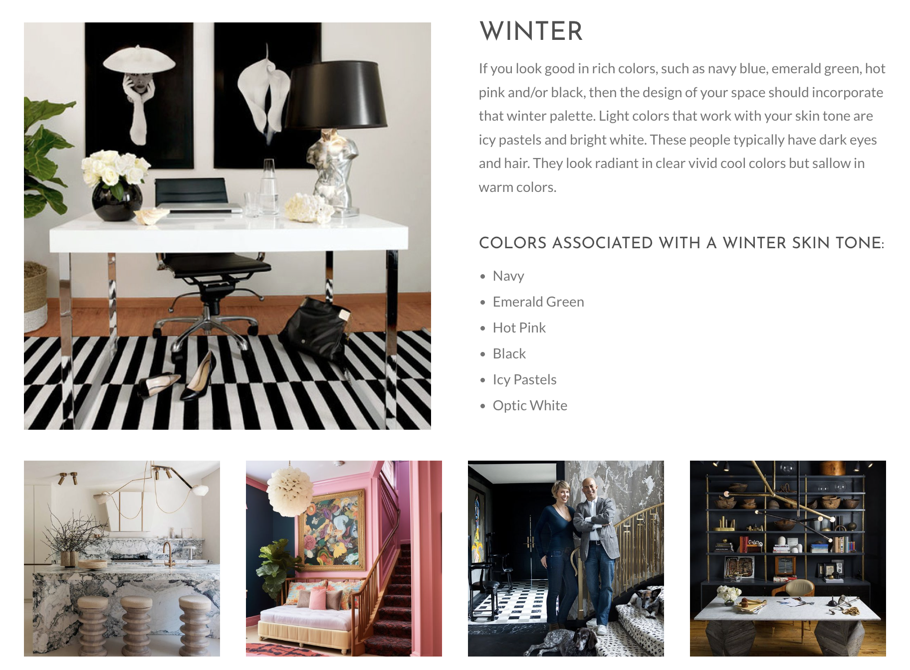 Winter Color Palette Ideas: Best Paint Colors, Moodboards, and Design ...