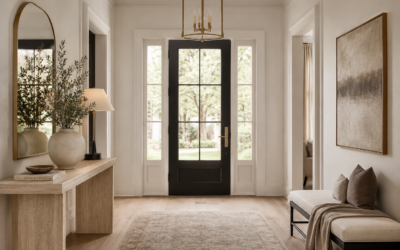 The Intentional Entryway: First Impressions That Last in Luxury Homes