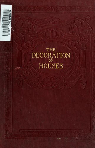 The Decoration of Houses by Edith Wharton and Ogden Codman Jr., book cover