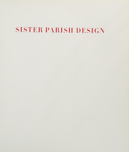 Sister Parish Design, book cover