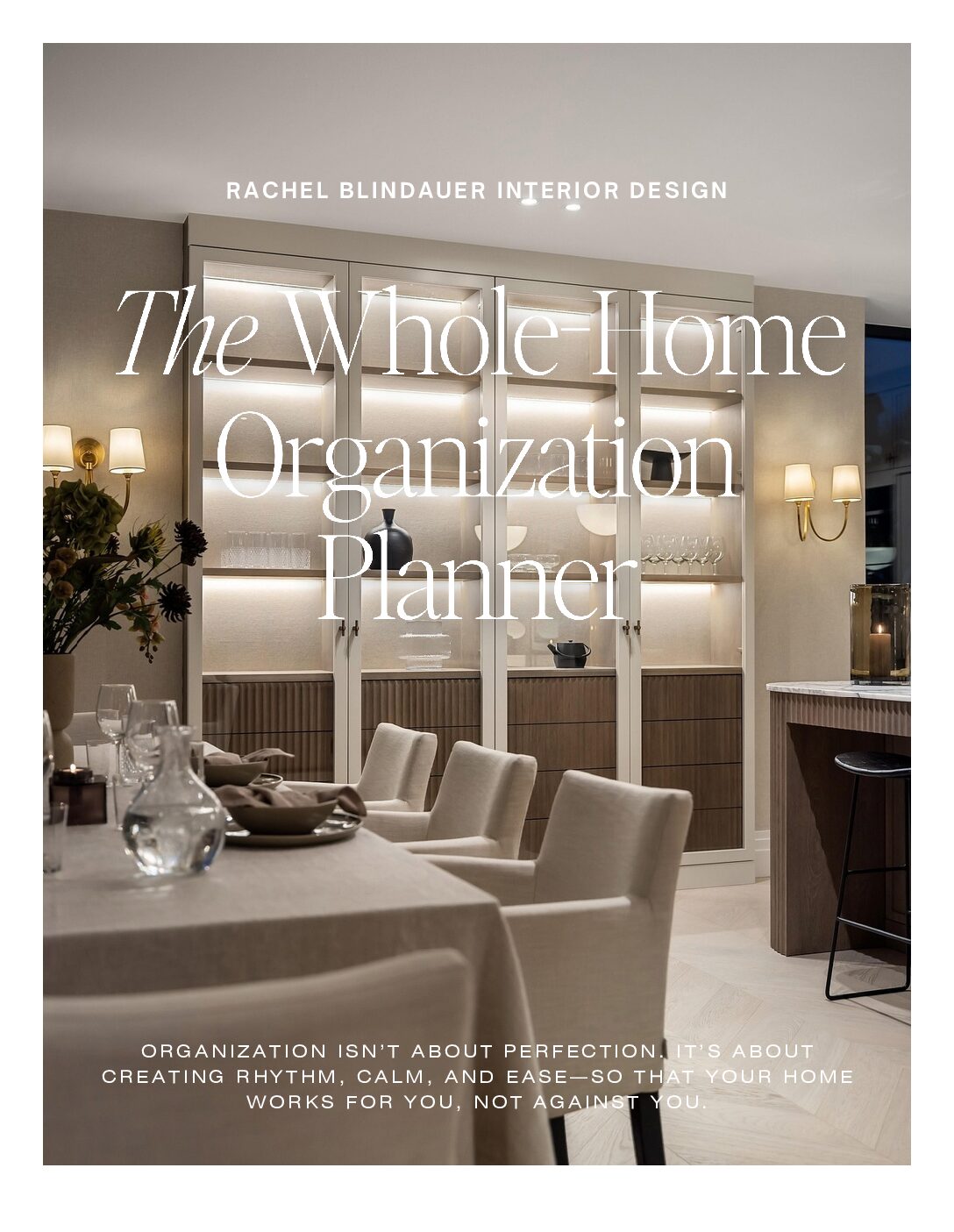 The Whole-Home Organization Planner