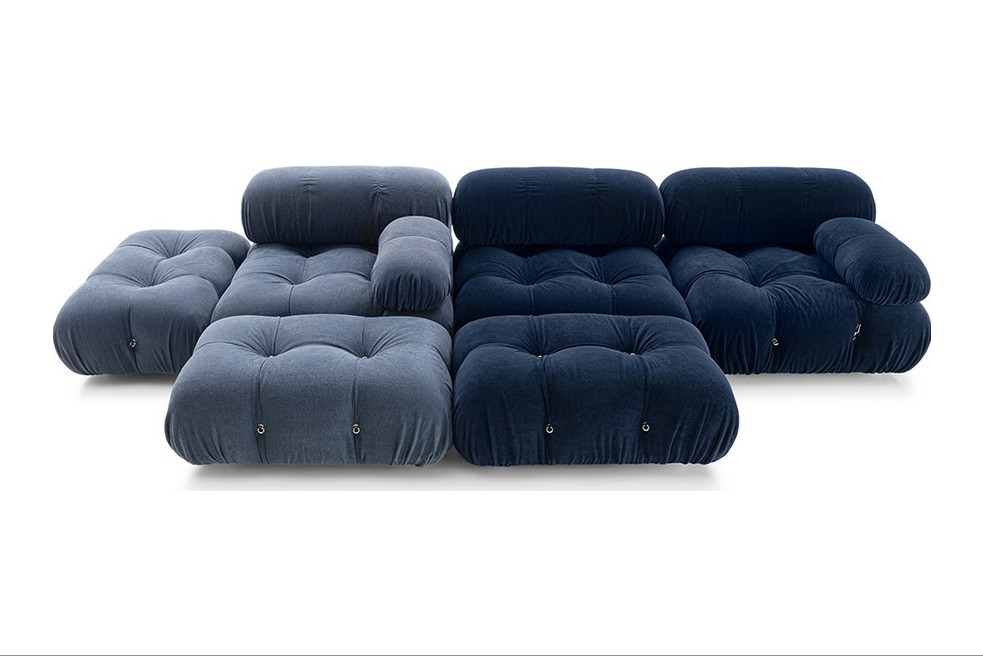 Mario Bellini Camaleonda modular sofa