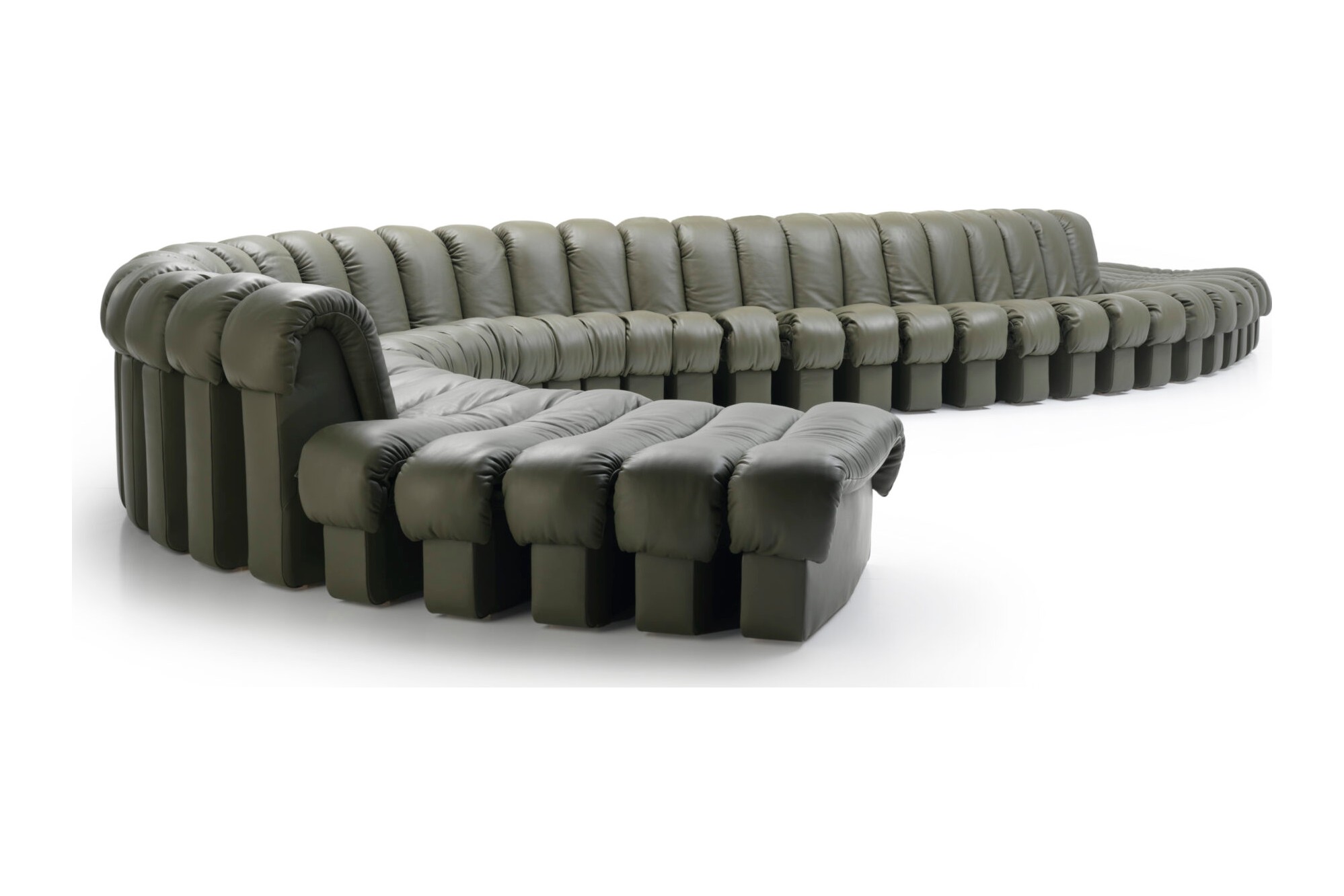 De Sede DS-600 Non Stop sofa